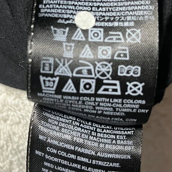 G by Guess black mid-length dress sleeveless - Picture 5 of 9